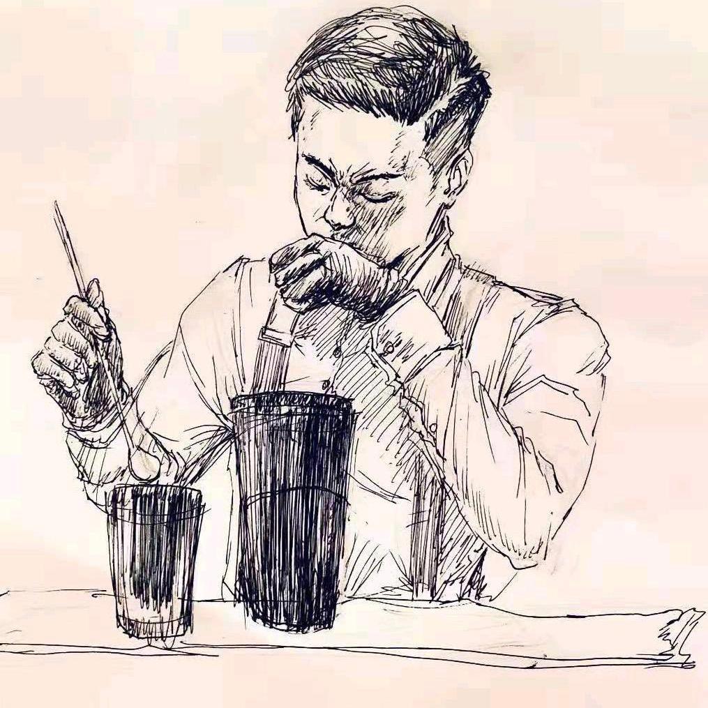 调酒师~阿吉