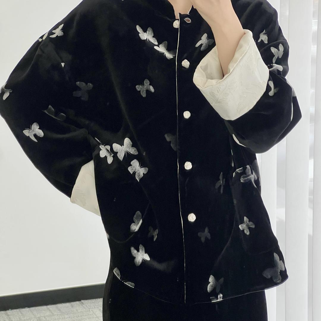 祈羽香云纱