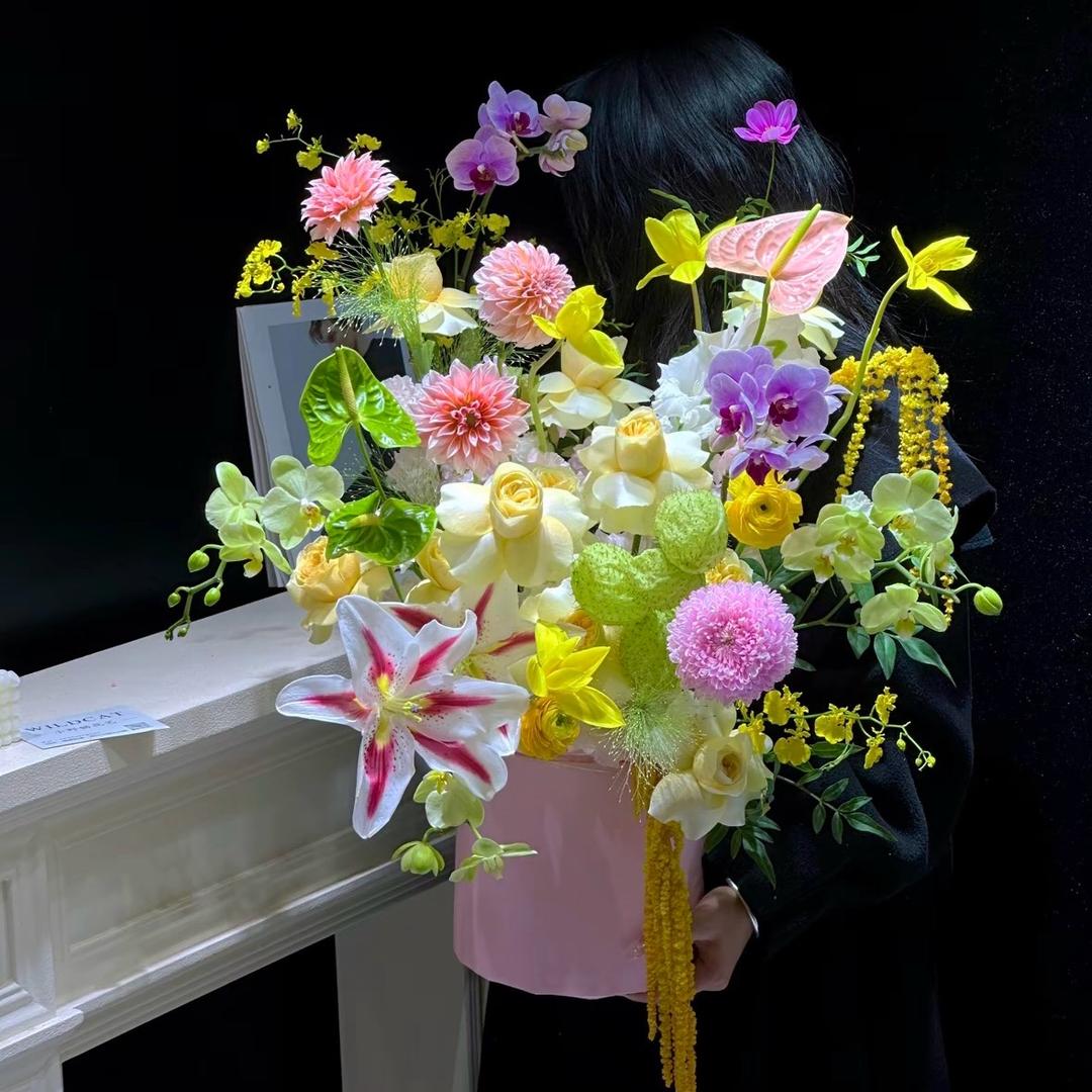 👉丹丹的花店🌹花艺培训💐招学员