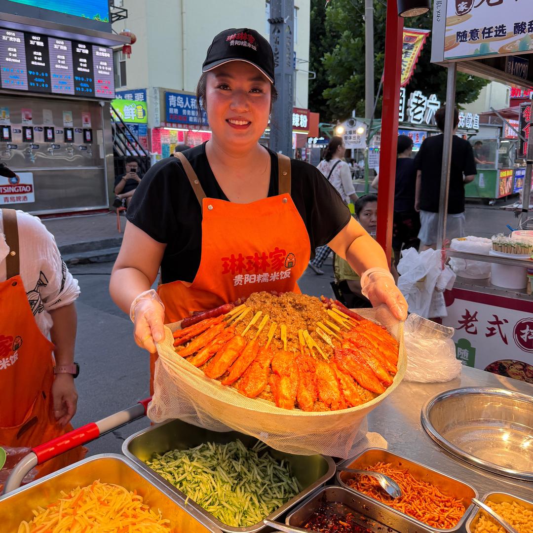 琳琳糯米饭