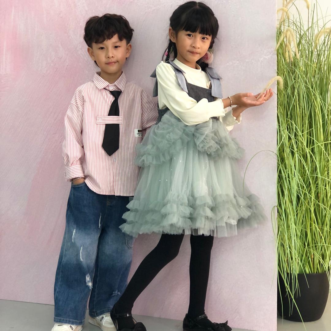 ❤️‍🔥💫双胞胎姐弟💐