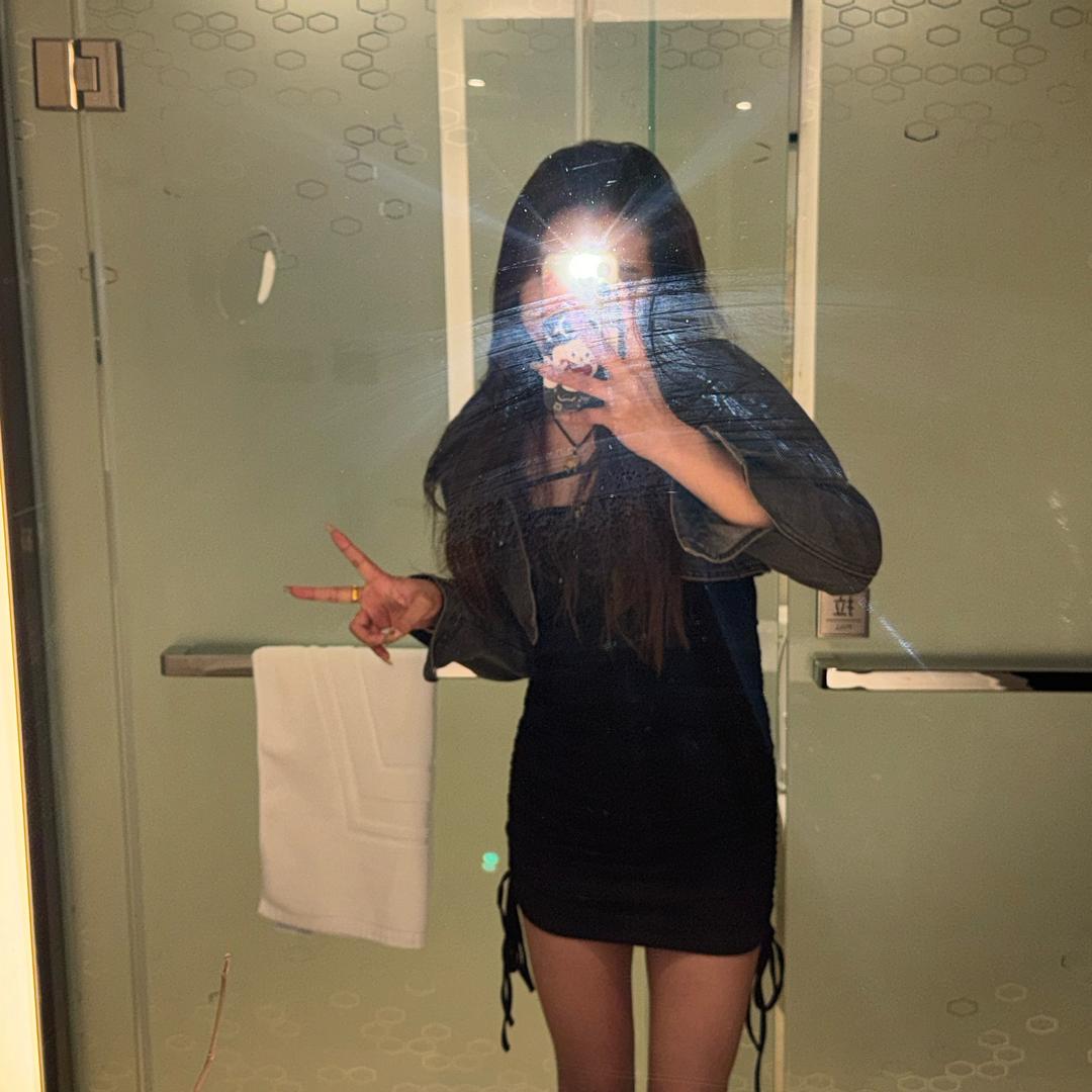 是个美女！