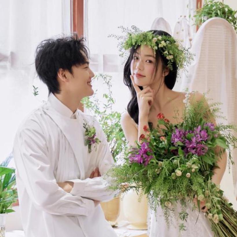 莱色婚纱照