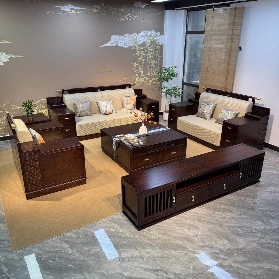木之芯中式家具