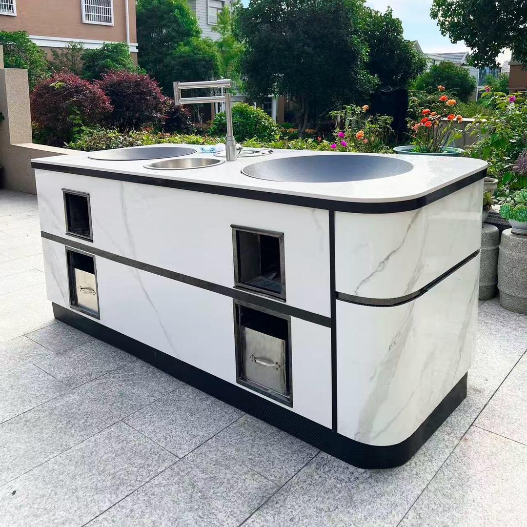 无烟节能柴火灶源头工厂