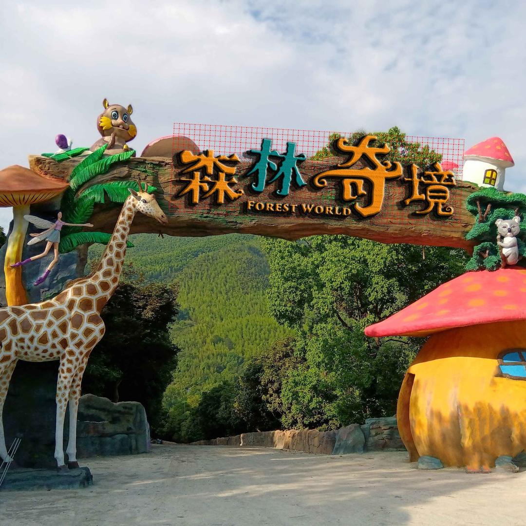 安吉森林奇境官方号