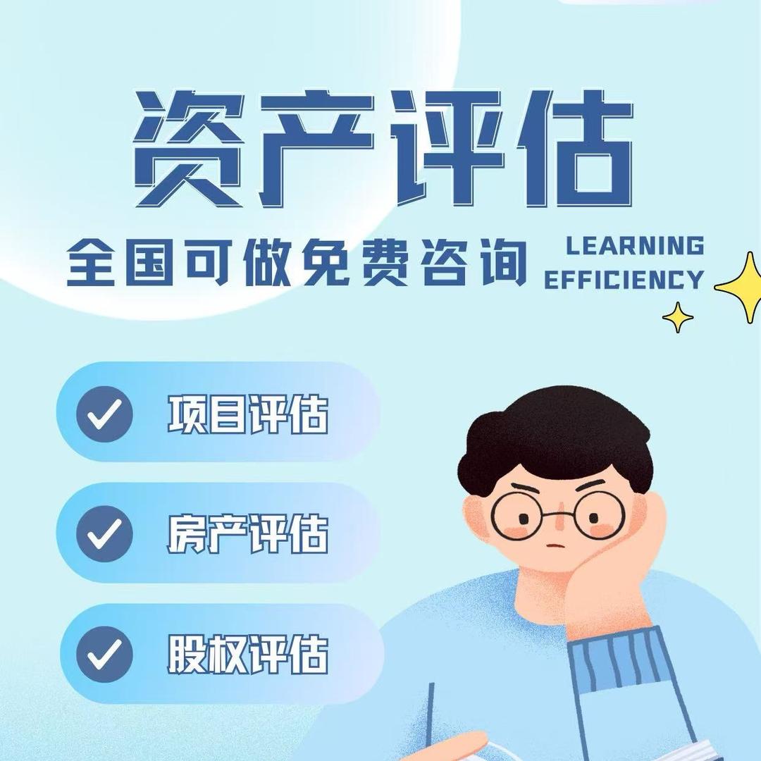 资产评估-业务大刘