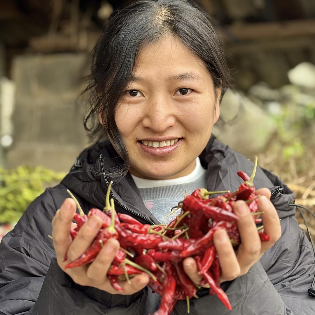 易三姐遵义高山辣椒
