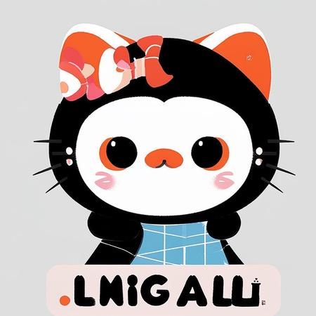 哩小喵设计师款潮鞋