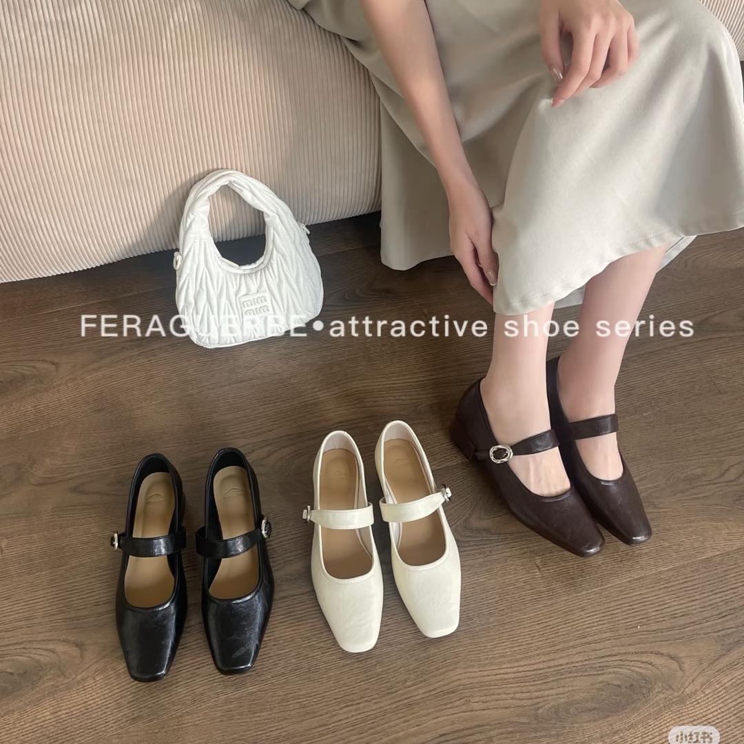 鹿慢慢轻奢女鞋