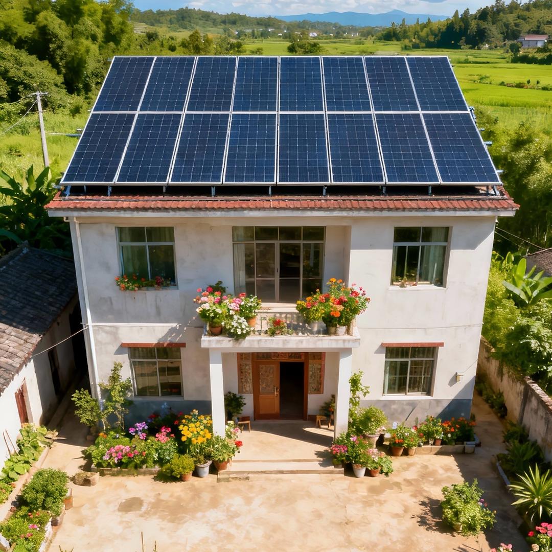 红石光伏绿能～圆圆