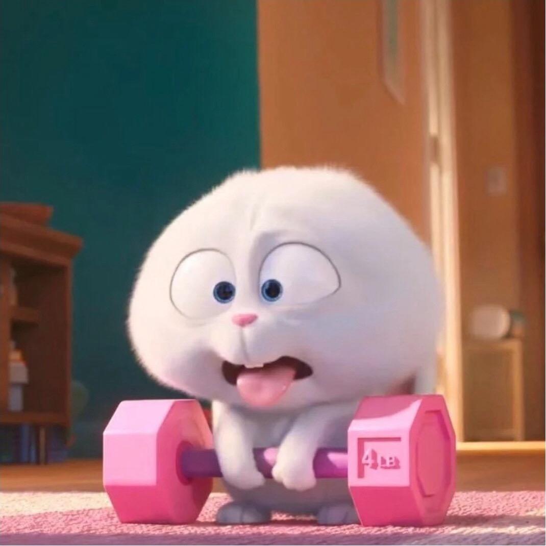 吃蛋挞的烤面包