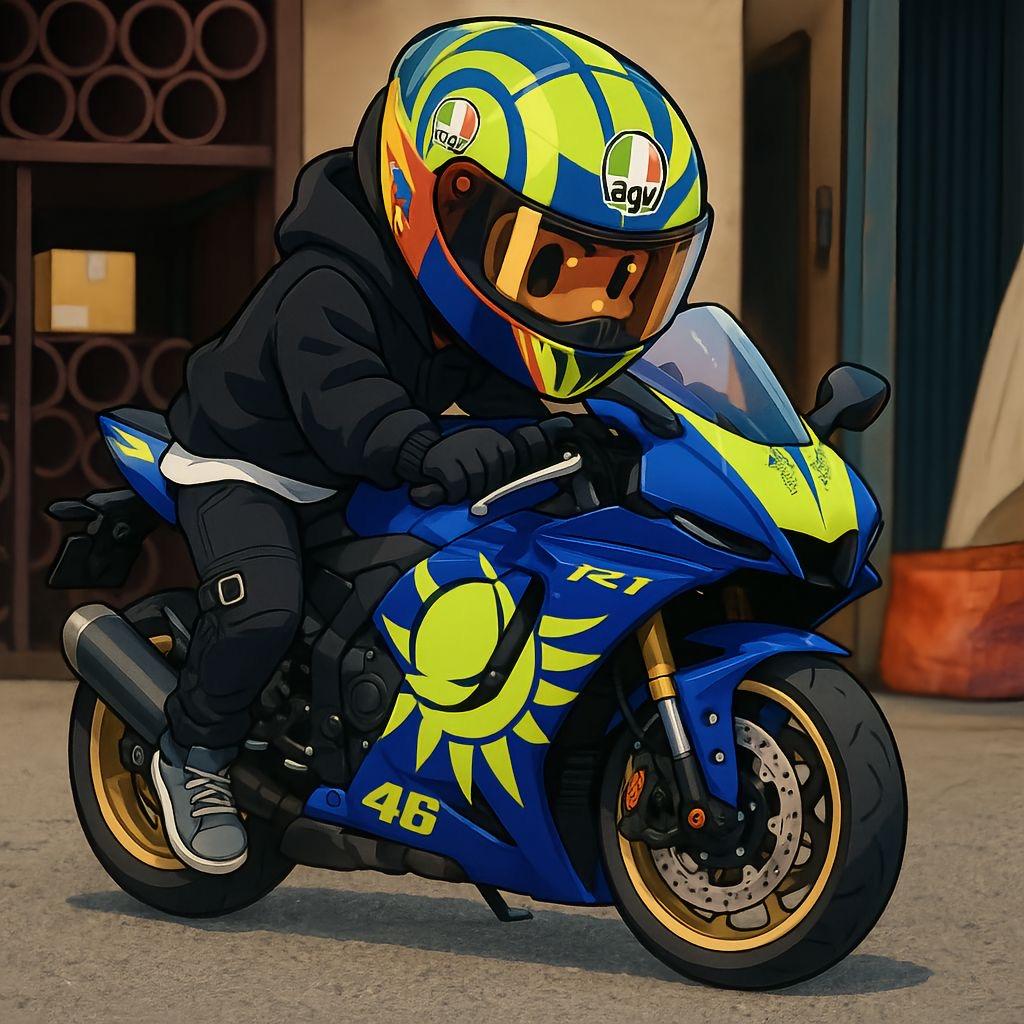 小乔smile✨🏍️