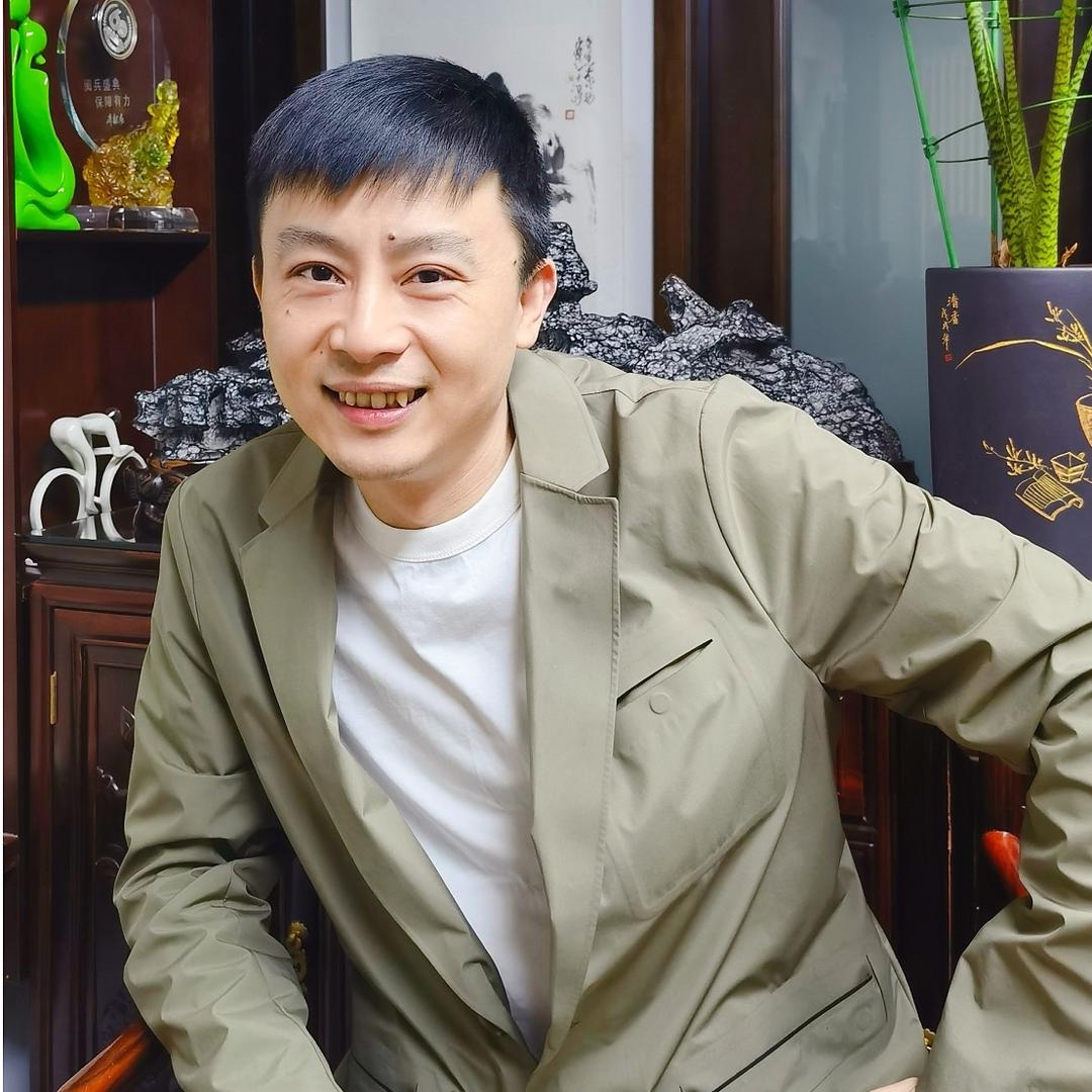 京平墨人书法