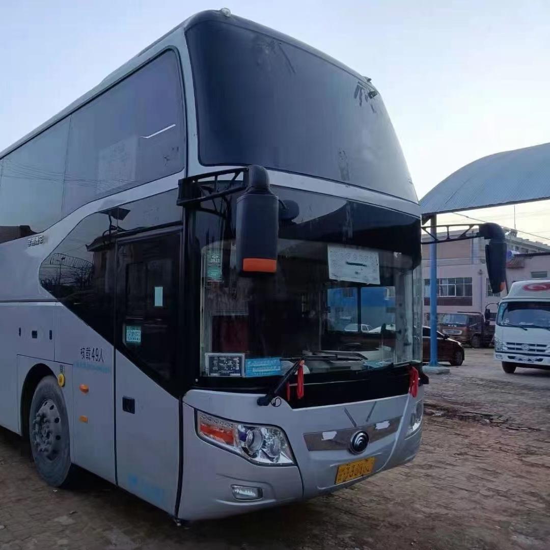 山东往返东北新式大巴车