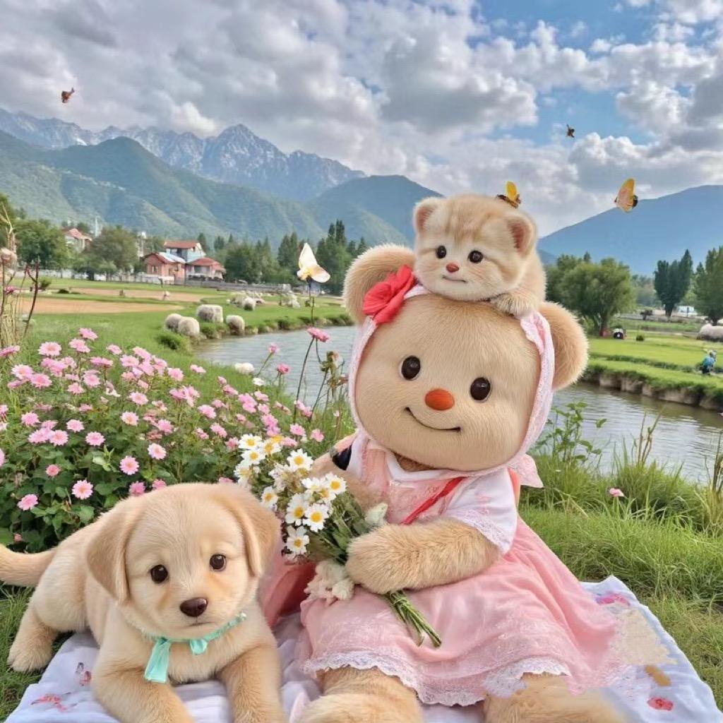 生日布置 黄金江岸星空露营基地