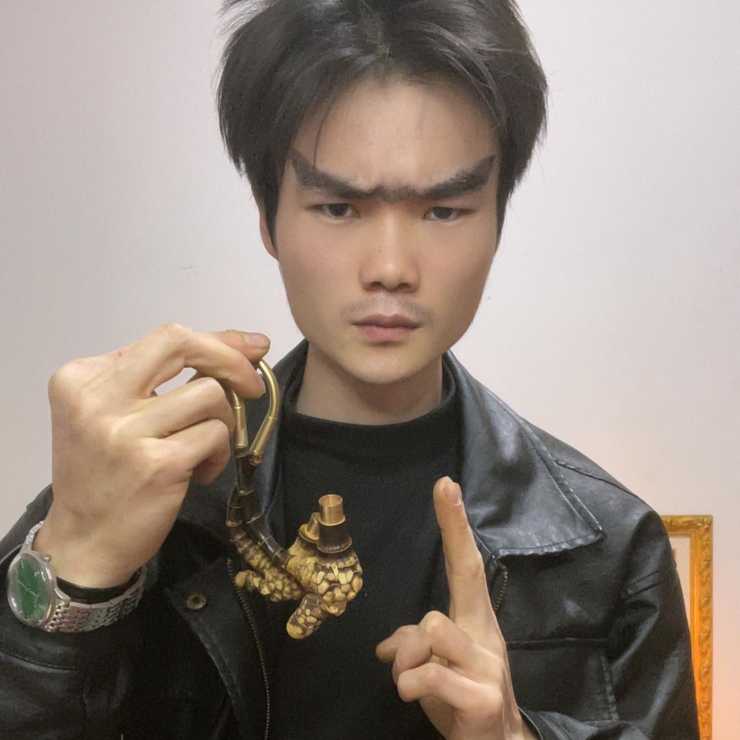 小支归手把件。