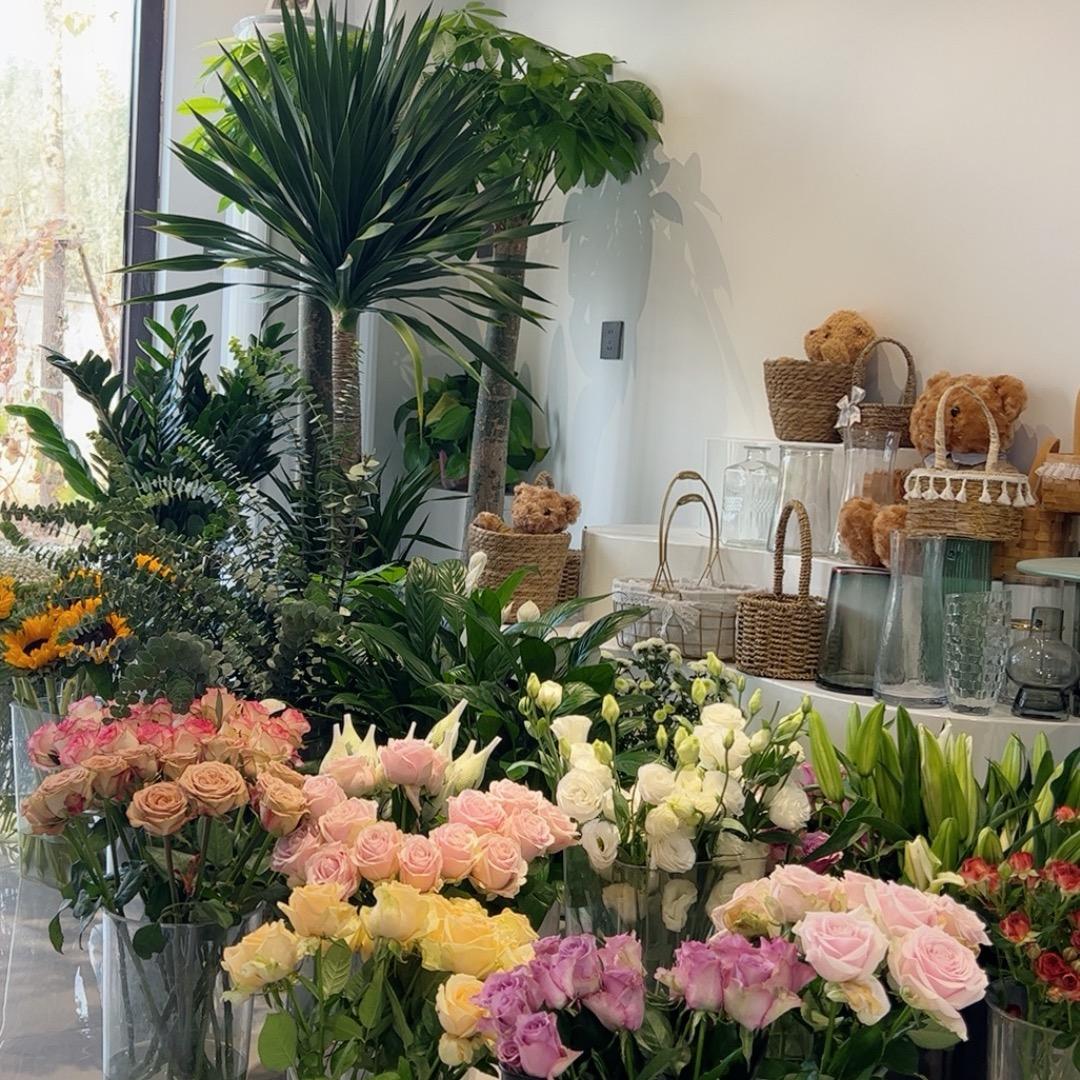 红星店遇见花艺