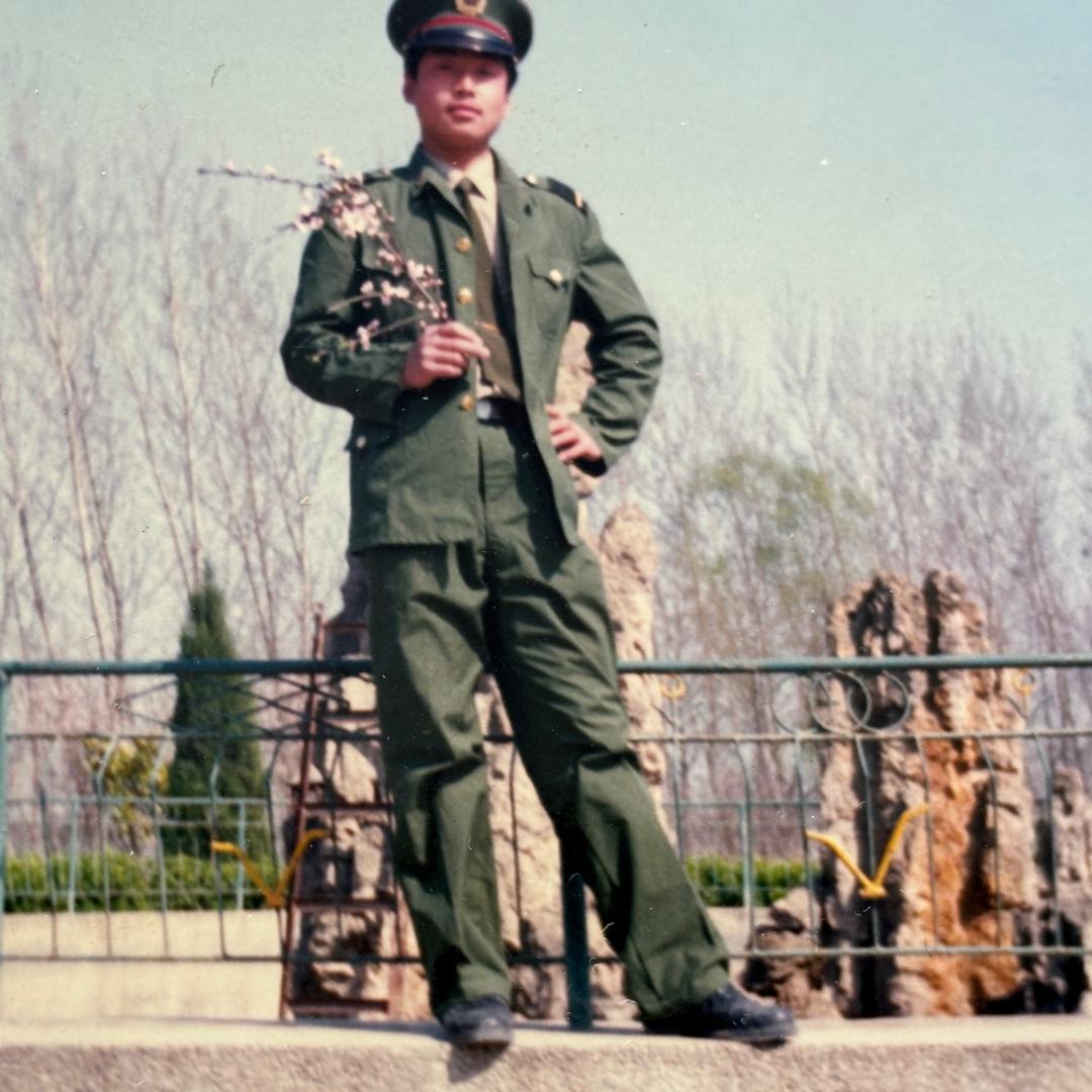 我是你的兵哥哥