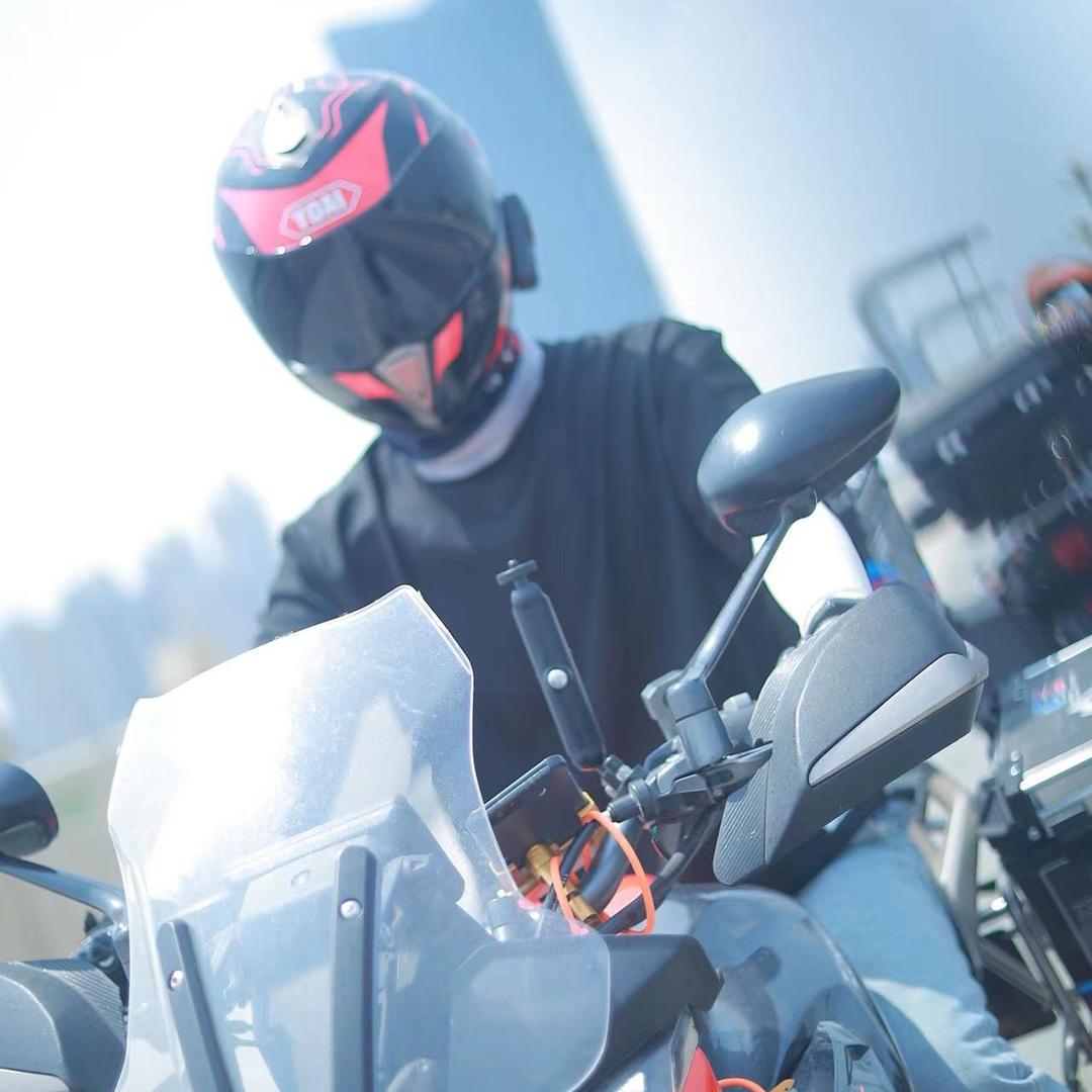 大树的拉力🏍️