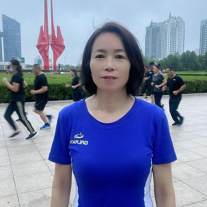 何二姐健身
