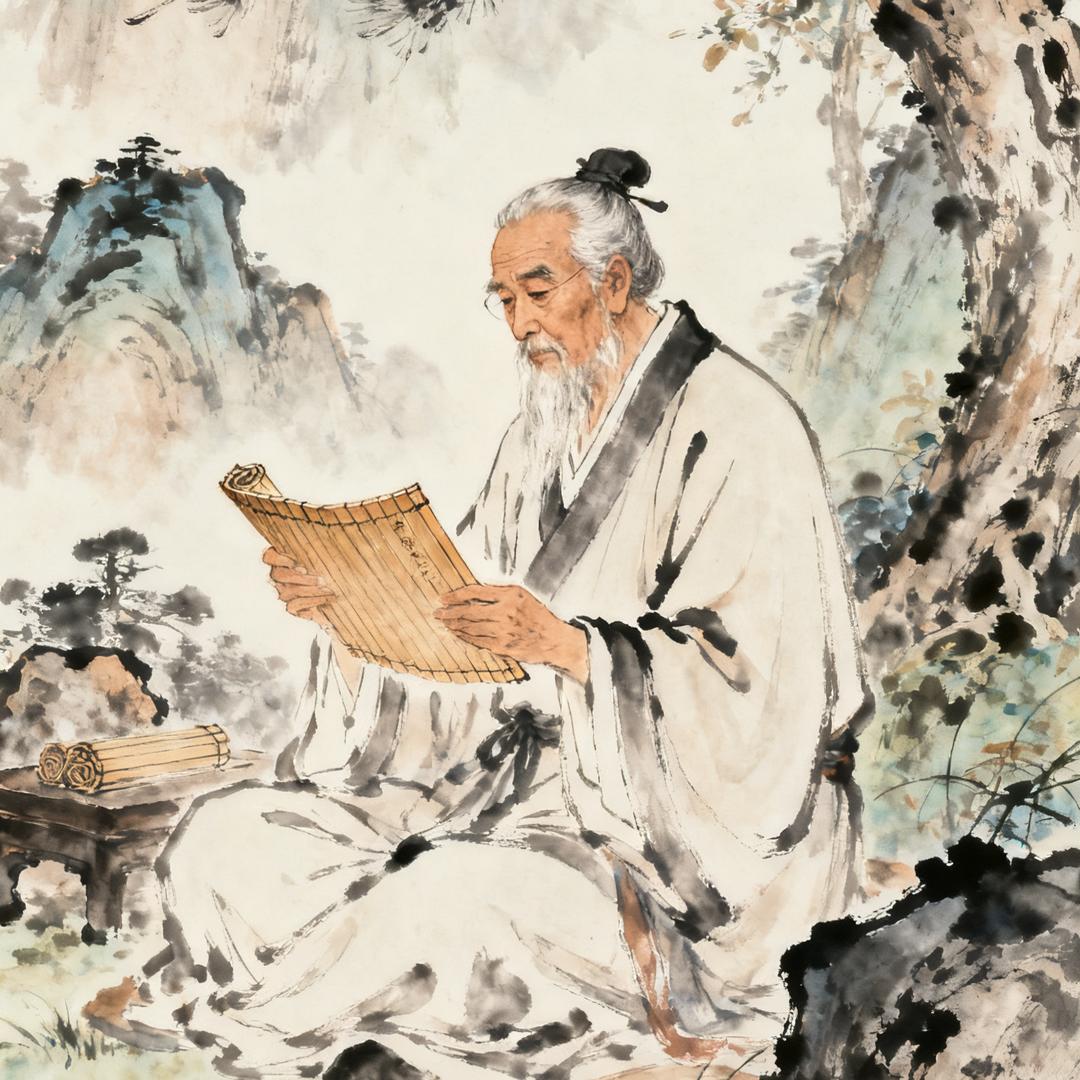 古卷一绝