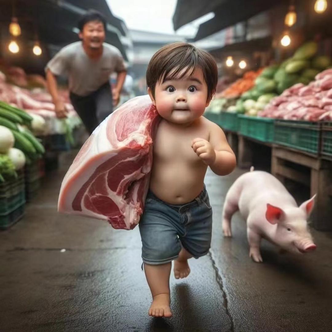 刘小东鲜肉摊🥩