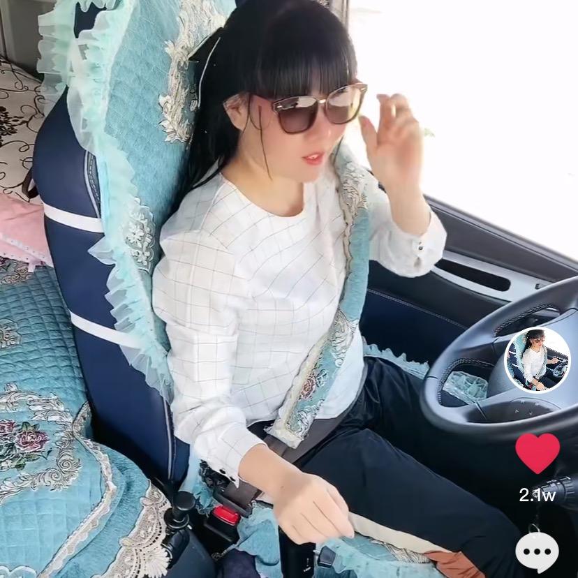 卡车女司机～小薇@抖音