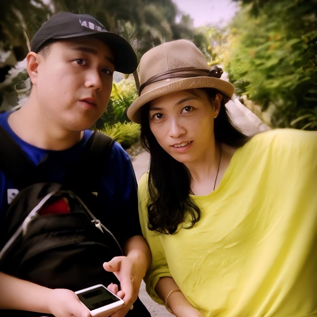 80后夫妻俩的运动日常