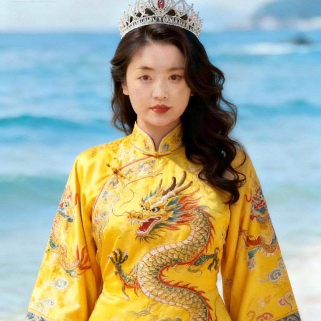 海滩舞媚娘