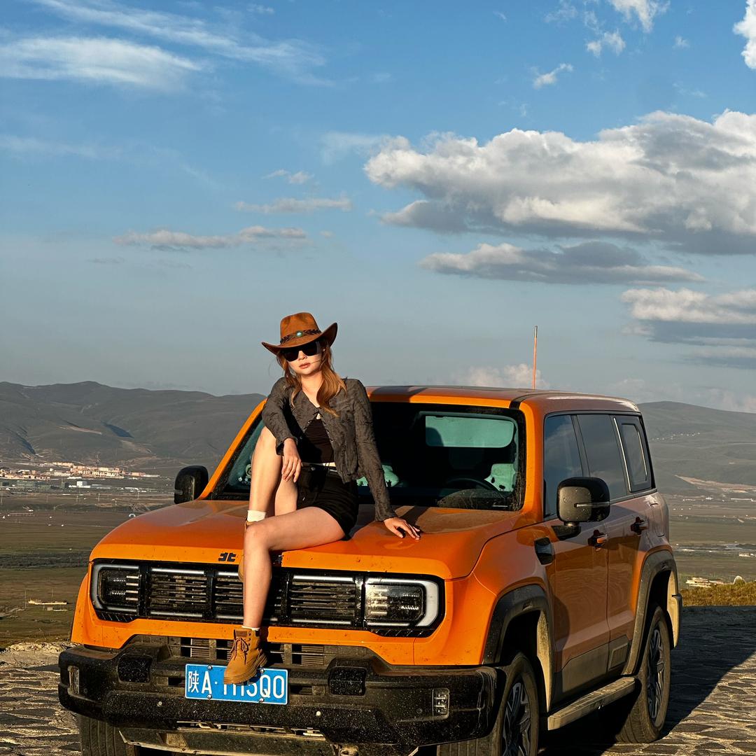 西安峰林四驱硬派越野二手车