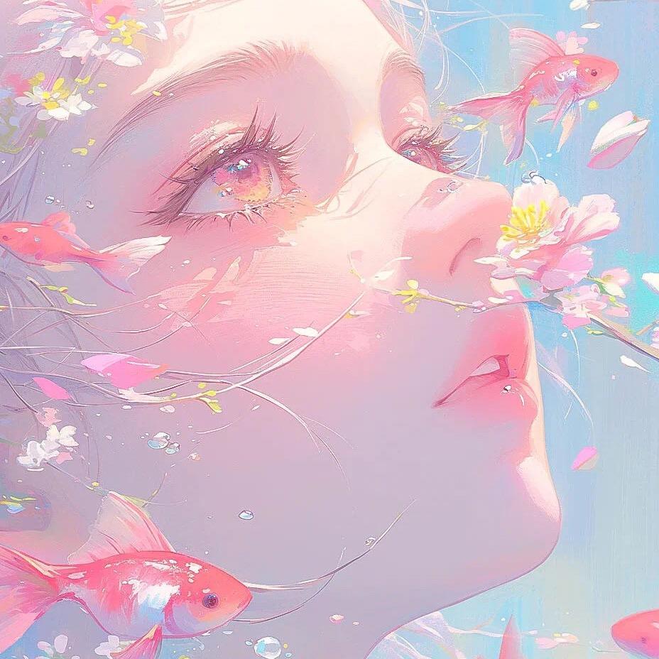 夜谧头像