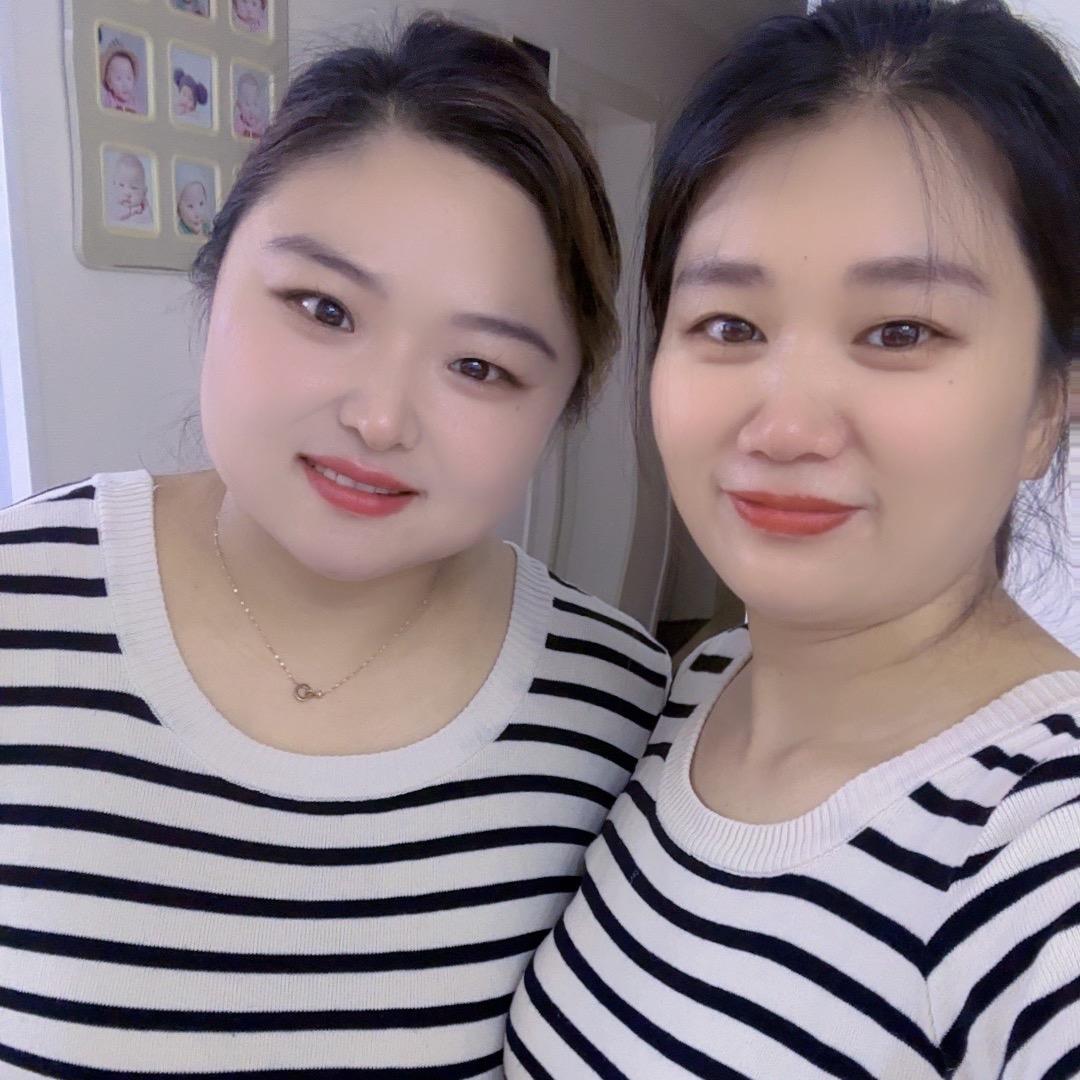 金茹丽丽在超市的日常