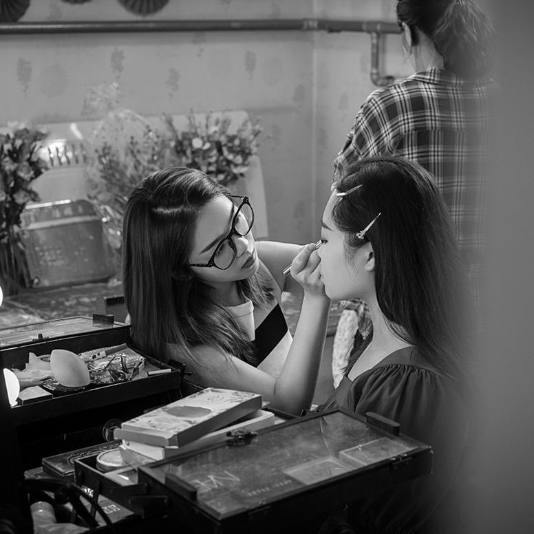 闻喜品阁婚纱-雪丽