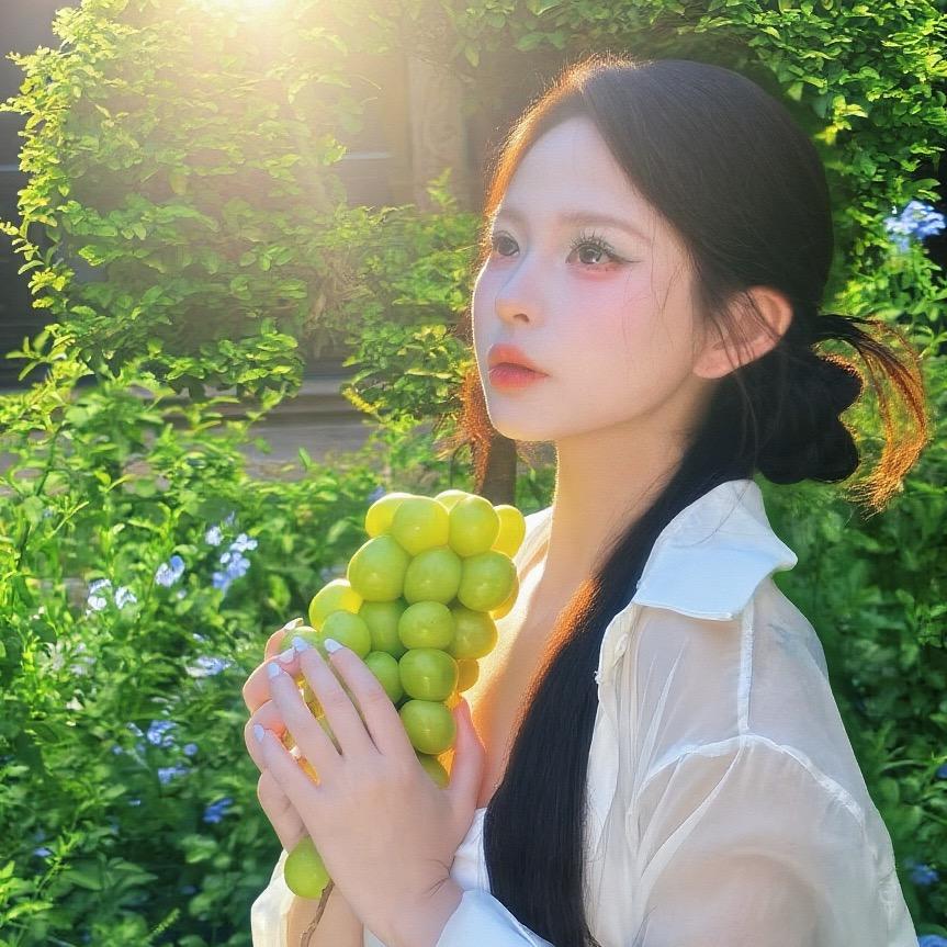 扬扬教化妆