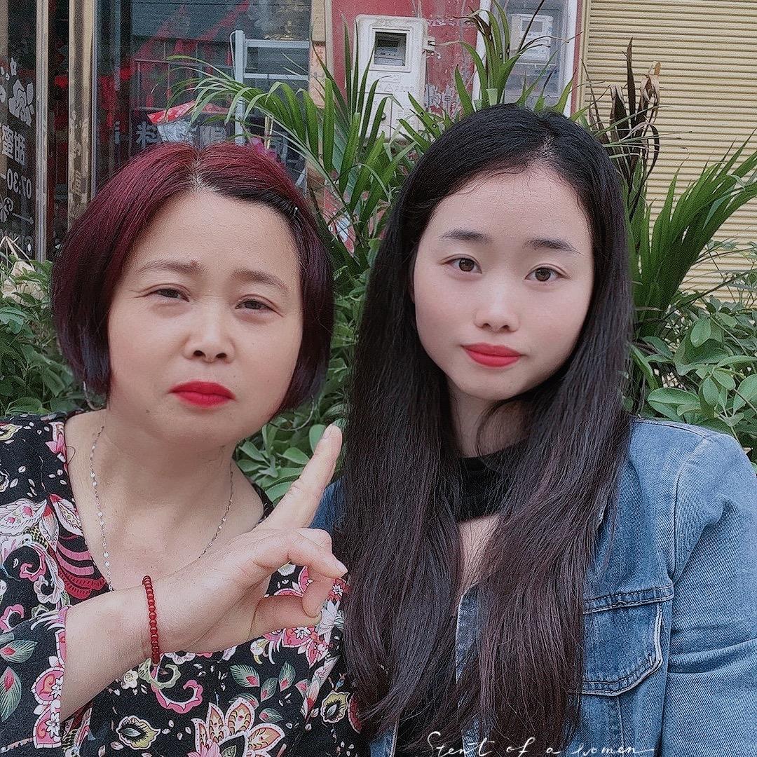 搞笑母女