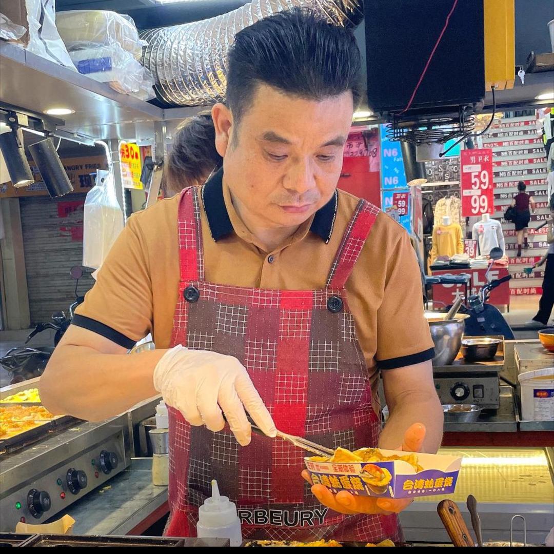 驰霁唐叔摆摊分享