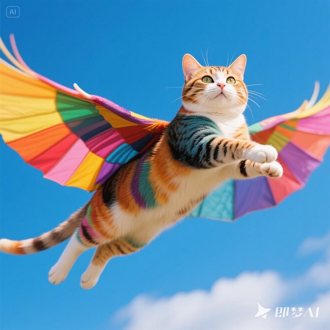 猫咪不会飞🐈