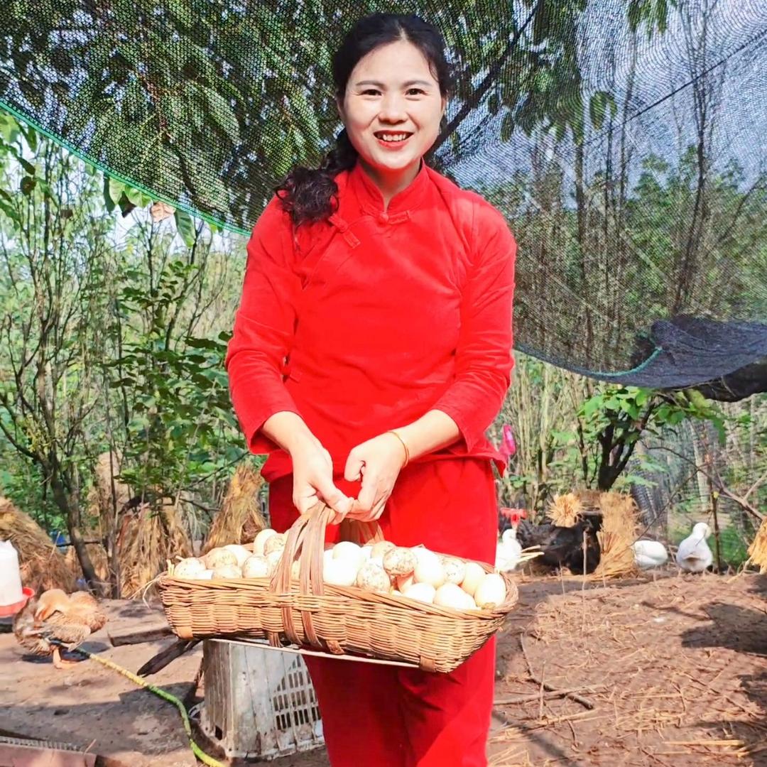 唐妹儿养鸡