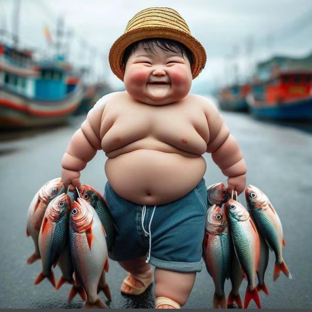 你们都笑话我，可偏偏我最好笑（🐟）