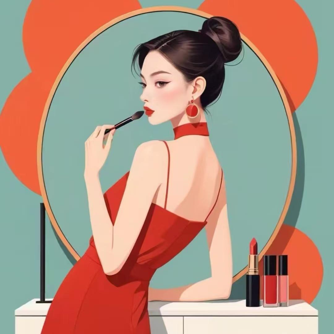 美妆抱抱女王