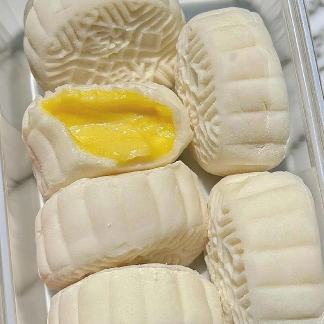 榴莲冰皮月饼源头工厂店