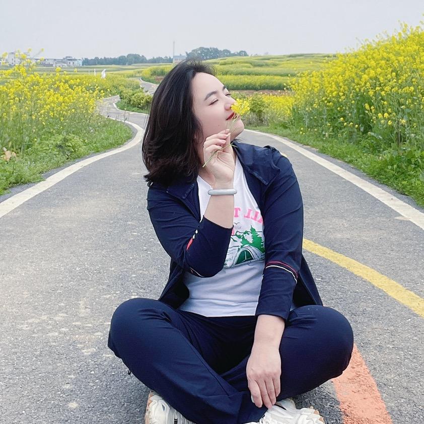 莹莹一直在努力