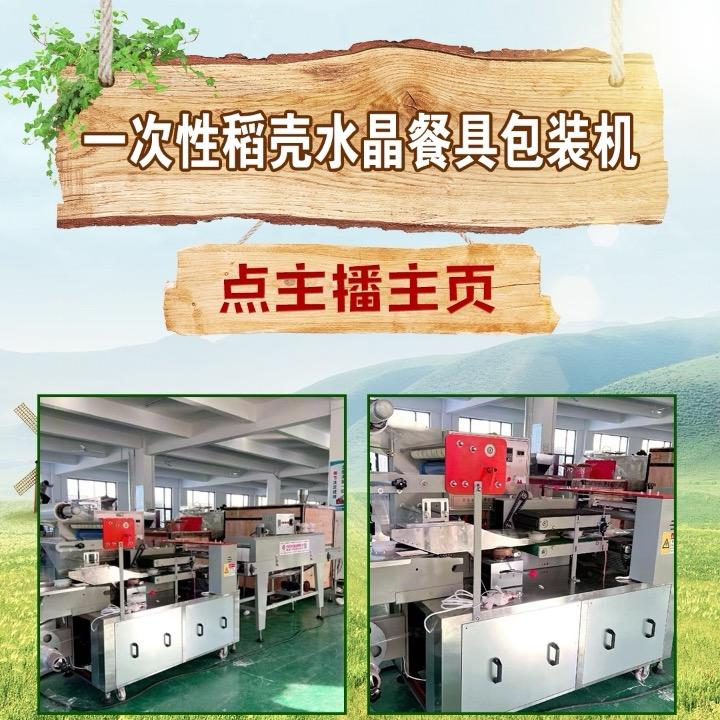 一次性餐具包装机