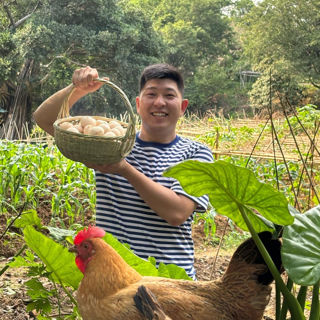 산을 달리는 세 아들