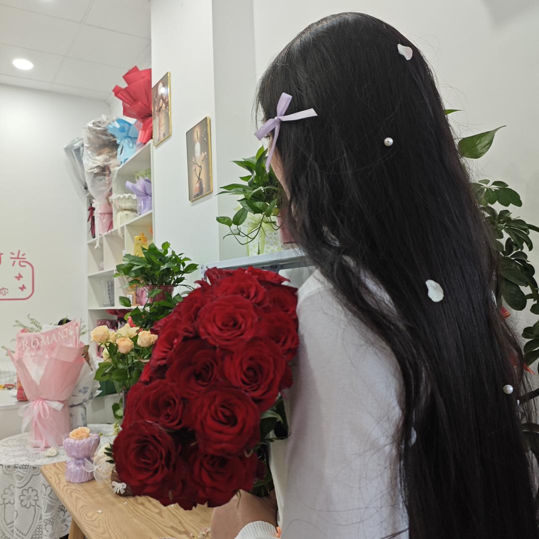 固始花园时光鲜花店