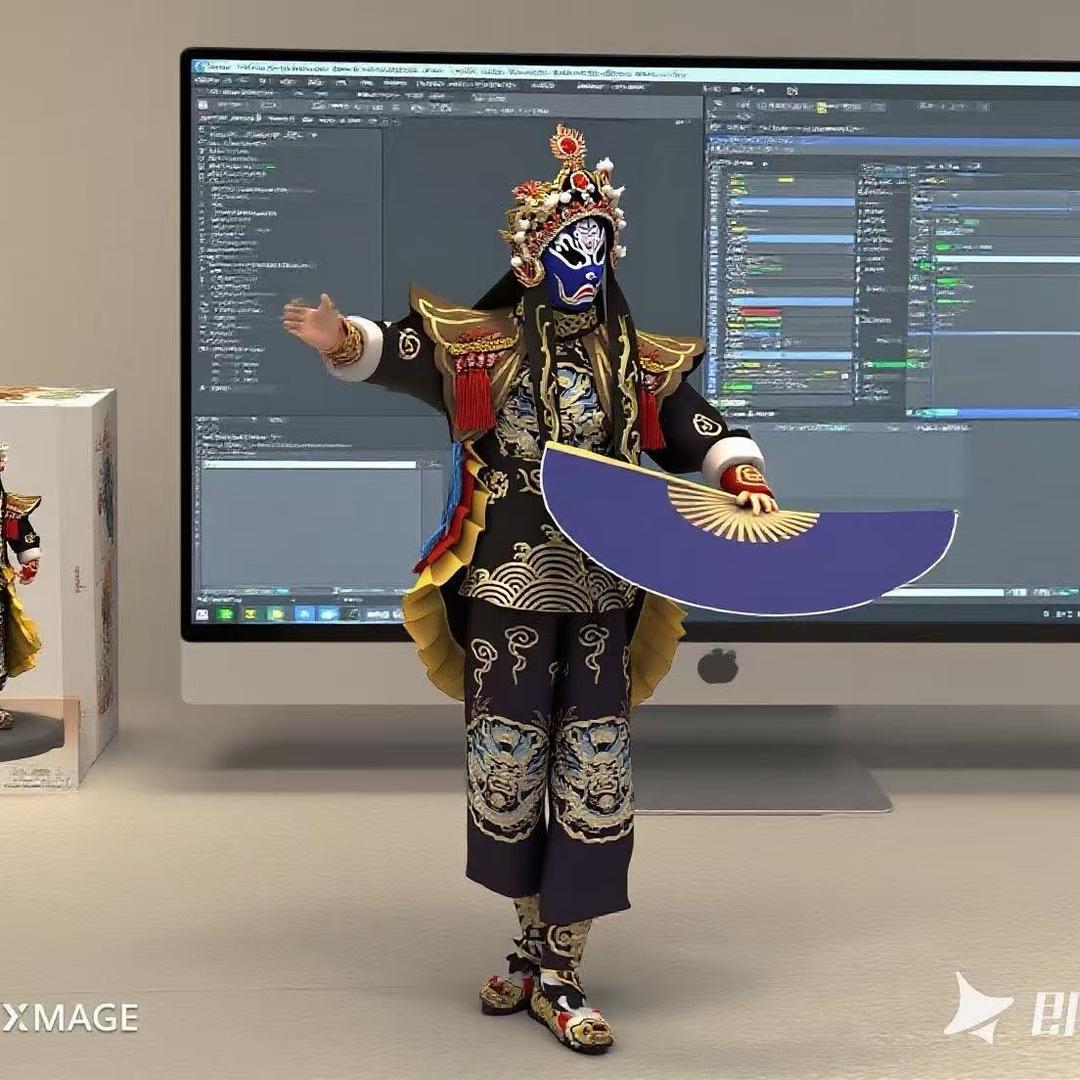 艺芝瑜·川剧变脸