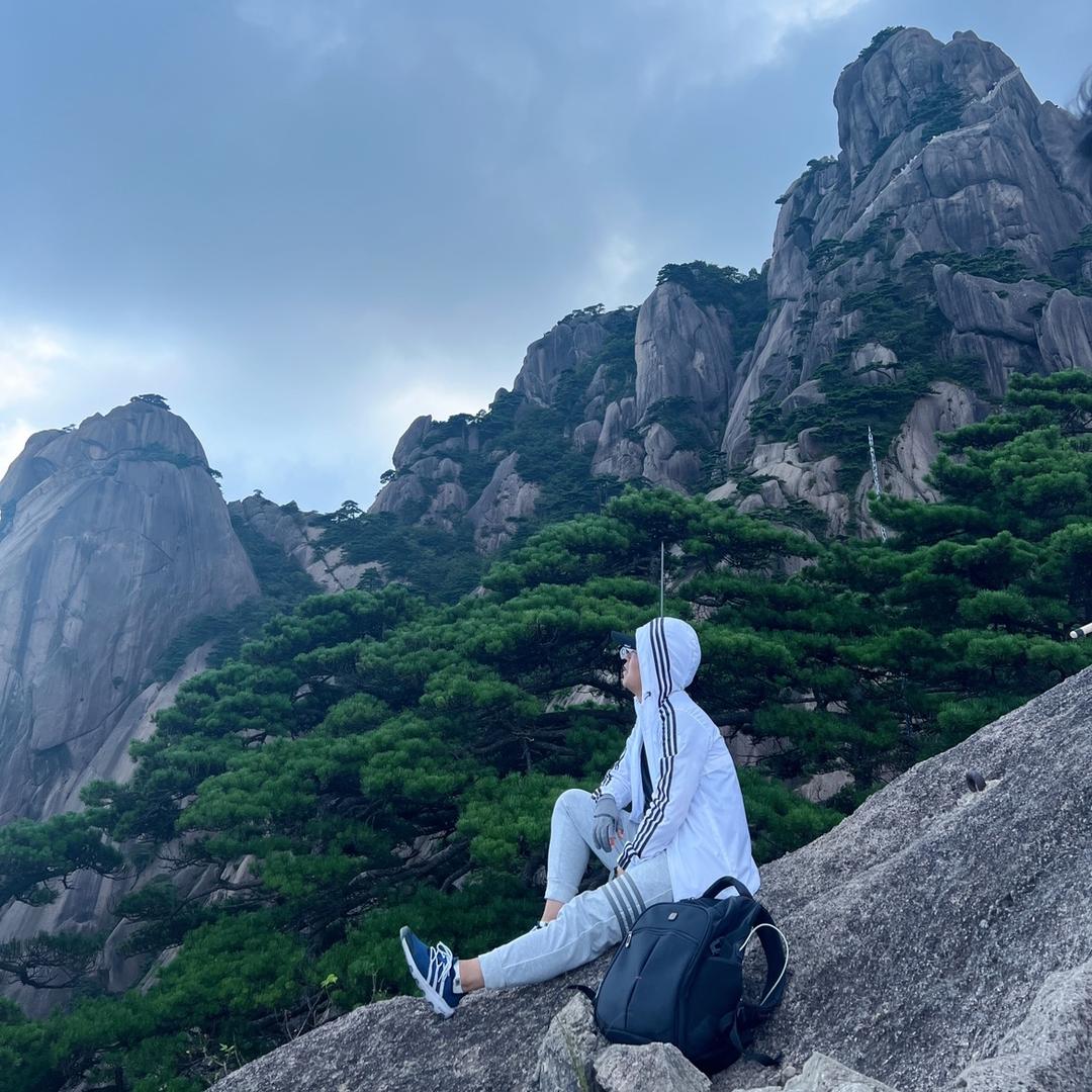 黄山导游小范