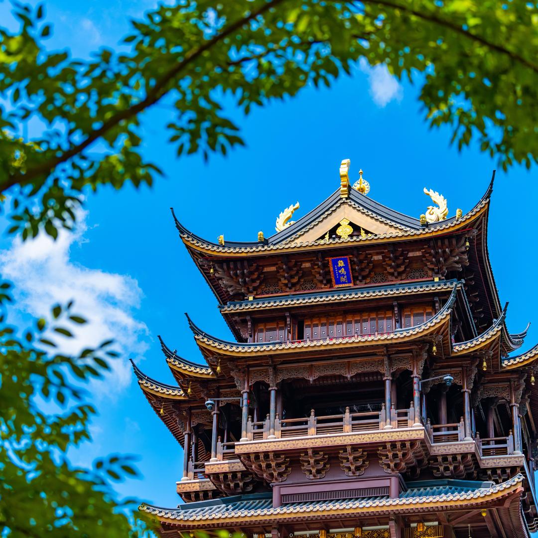 义乌鸡鸣阁