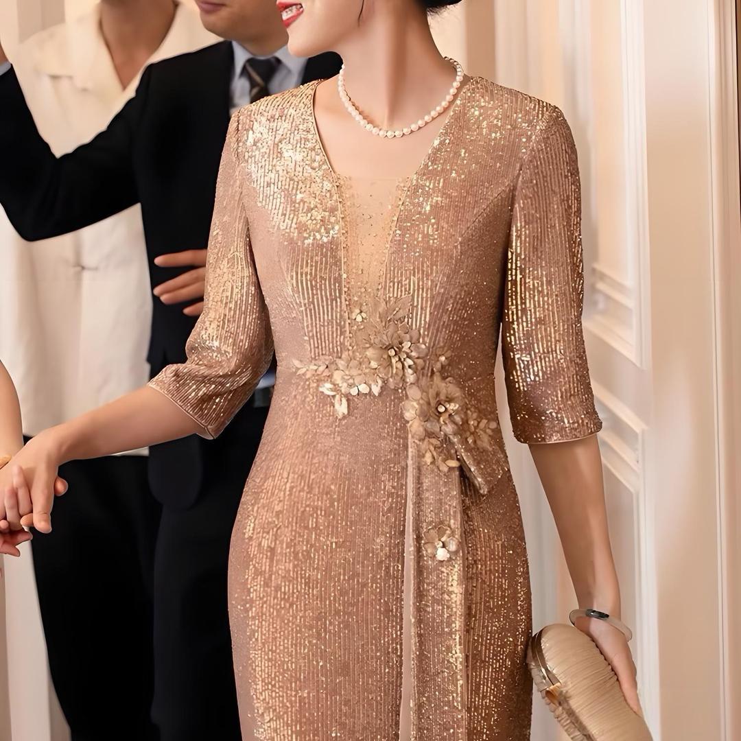 高派时尚喜妈妈礼服